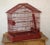 Vintage Wire & Wood Birdcage For Sale - Image 4 of 9