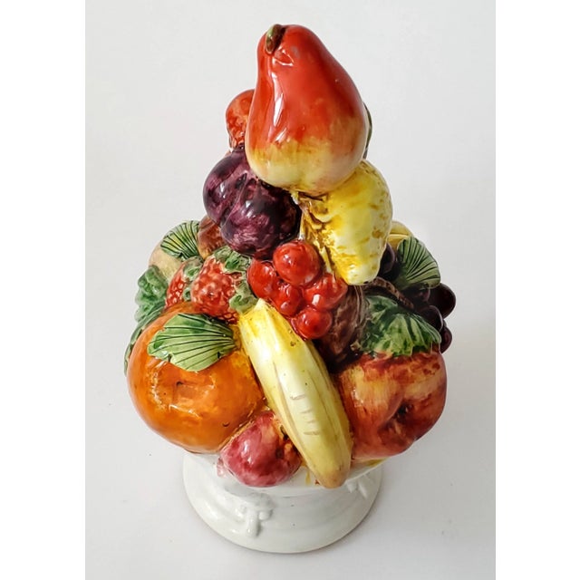 Topiary Trompe l'Oeil Fruit Lemons Grapes Bananas For Sale - Image 12 of 12
