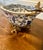 Royal Copenhagen Dragonfly Ormolu Bowl For Sale - Image 4 of 12