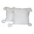 Moroccan Handloomed Pom-Pom Pillows, 19" x 19" - A Pair For Sale