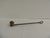 Arts & Crafts Vintage Brass Candle Snuffer For Sale - Image 3 of 4