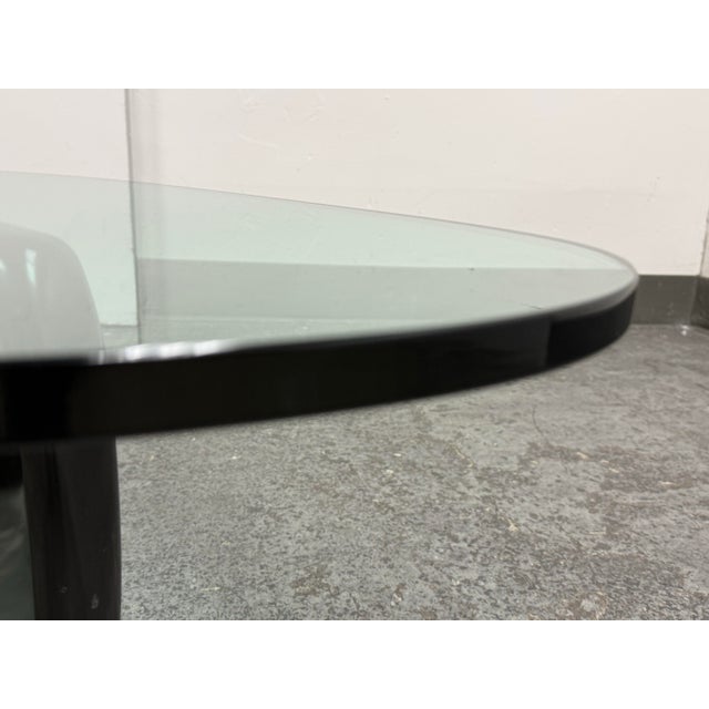 Black Isamu Noguchi for Herman Miller Noguchi Coffee Table, Black For Sale - Image 8 of 12