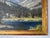 2001 Dan Young “Frying Pan Lake” Original Landscape Oil on Masonite Painting – Gilt Wood Framed For Sale - Image 9 of 12