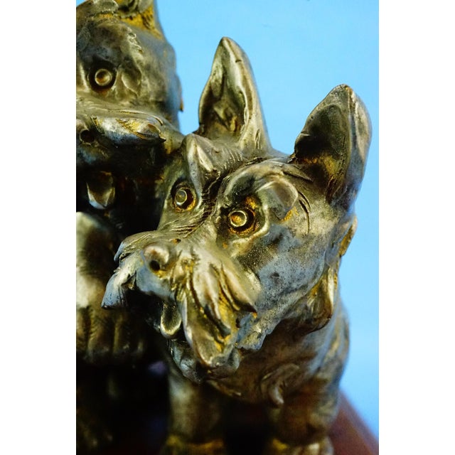 Carmelo Ganci, Scottish Terrier Dog Sculpture, Ceramic For Sale - Image 16 of 18
