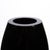 Hand Blown Murano Poker Vase in Onyx Black For Sale In Los Angeles - Image 6 of 8