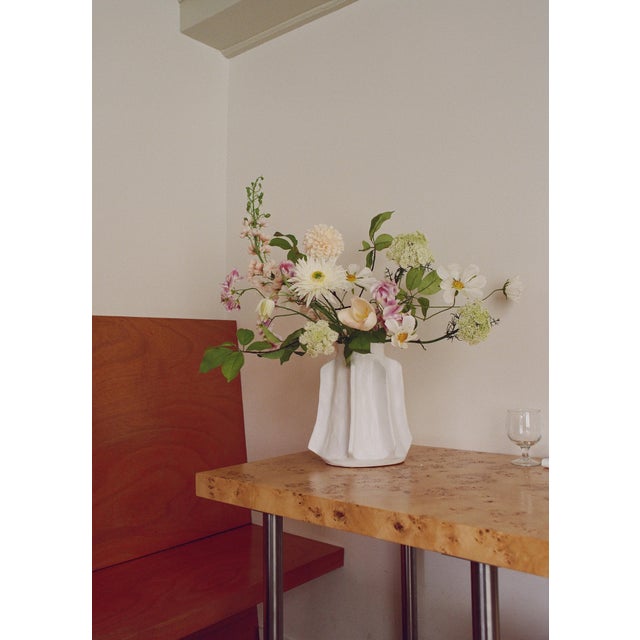 Not Yet Made - Made To Order Vanity Mirror Floral Arrangement by Apartment 387 For Sale - Image 5 of 8
