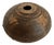 Antique India Wood & Brass Tobacco Container For Sale
