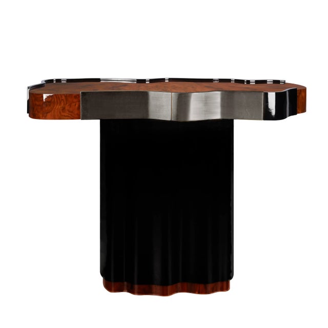 Horizon Console Table by Malabar, in New conditions. Designed from 2000 Signed by Maker