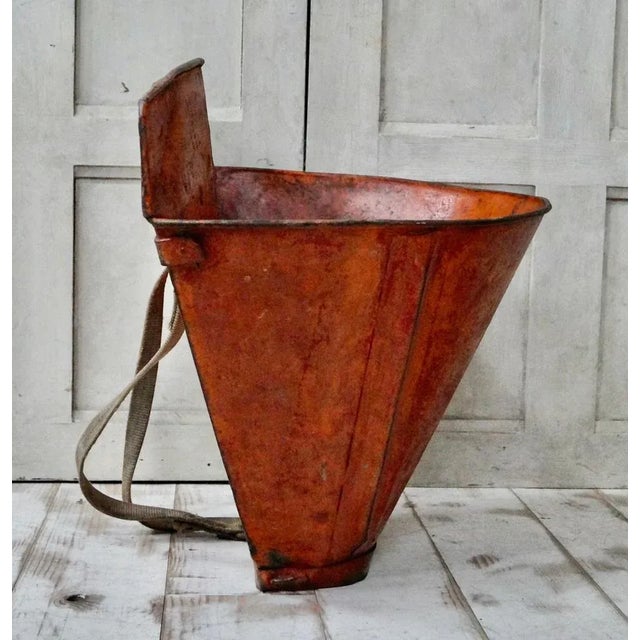 Antique French Painted Grape Hod For Sale - Image 3 of 10