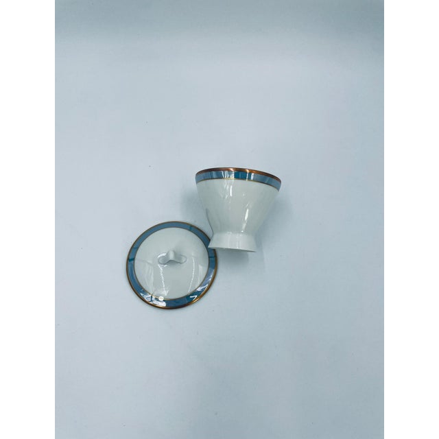 1950s Form 2000 Porcelain Sugar Bowl from Rosenthal, 1955 For Sale - Image 5 of 9