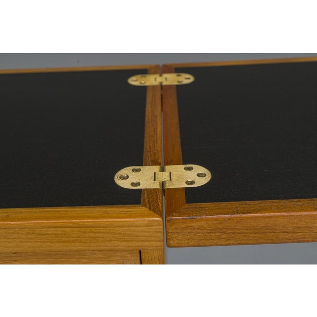 Danish Teak Captains Bar by Reno Wahl Iversen for Dyrlund, 1960s For Sale - Image 9 of 18