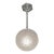 French Art Deco Pendant Light 1930s by Hettier & Vincent For Sale