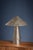 Hudson Valley Lighting Foxton 18 in. 1 Light Table Lamp in Warm Silver Leaf Finish For Sale In New York - Image 6 of 9
