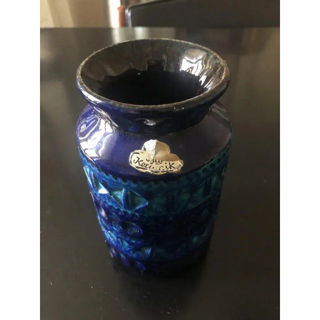 Vase in Ceramic by Bodo Mans for Bay Keramik, 1960s For Sale - Image 4 of 8