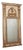 French Painted Trumeau Mirror For Sale