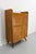 Mid-Century Drop-Leaf Oak Sideboard with Compass Leg, 1950s For Sale - Image 6 of 14