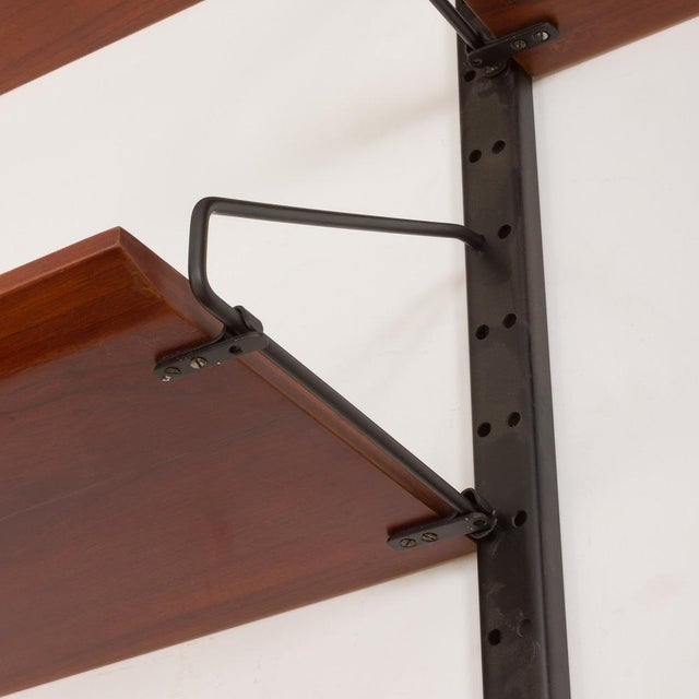 Large Mid-Century Modern Italian Wall Unit with Hidden Desk, 1960s For Sale - Image 15 of 18