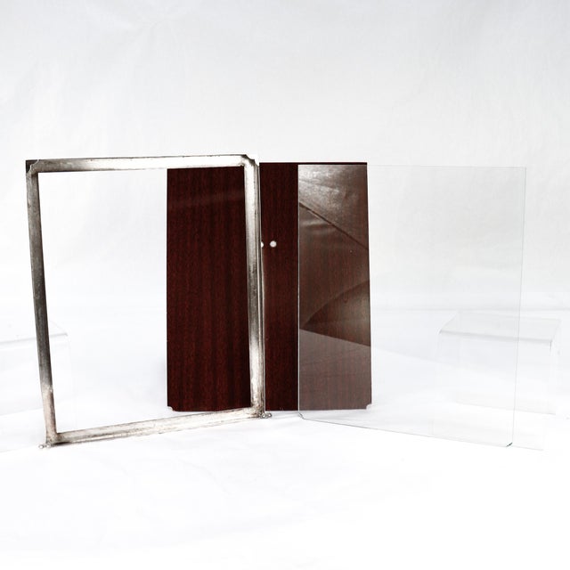 Vintage Signed Cartier Sterling Silver Mid-Century Picture or Photo Frame For Sale - Image 15 of 17