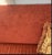 Vintage Red Upholstered Tuxedo Sofa Excellent Vintage Condition Local Pickup Couple small pieces in the back upper part of...