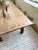 Country Farmhouse Table in Beech and Oak, 1950s For Sale - Image 11 of 18