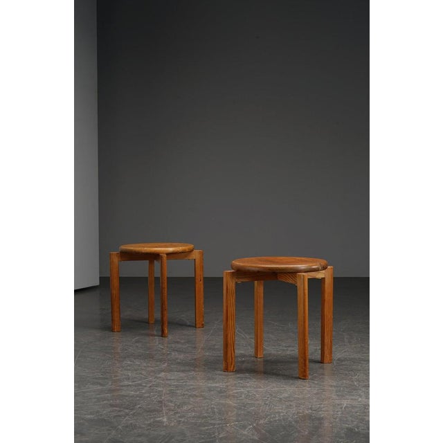 Modernist Stool, Sweden, 1950s For Sale - Image 16 of 16