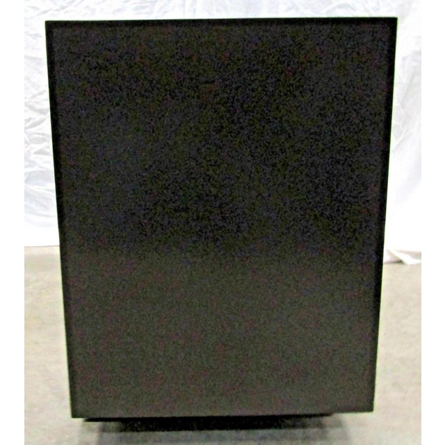 New Caracole Mid-Century Modern Inspired Triple Wrap Nightstand Cla-020-062 For Sale - Image 11 of 16