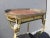 Antique Brass Rams Head Directoire Gueridon Side Table W Hoof Feet For Sale - Image 10 of 13