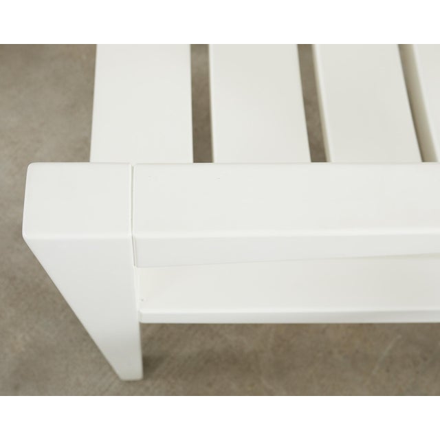 Set of Twelve Angela Adams for Weatherend Yacht Garden Dining Chairs For Sale - Image 11 of 12