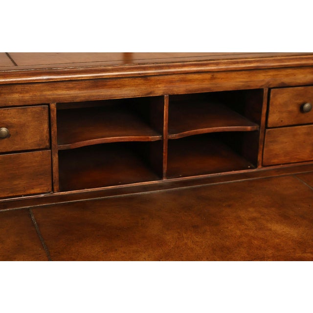 Thomasville Ernest Hemingway Collection Drop Front Writing Desk For Sale In Philadelphia - Image 6 of 18