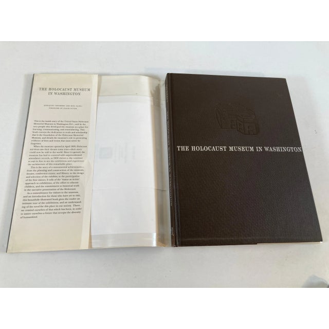 Gray Holocaust Museum in Washington Hardcover 1995 by Jeshajahu Weinb Rina Elieli For Sale - Image 8 of 13