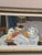 T. Ahlm, Still Life with Coffee Pots, 1960s, Oil Painting on Canvas, Framed For Sale - Image 10 of 14