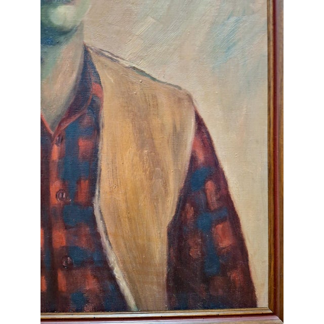 1950s Portrait of an Exceptional Man For Sale - Image 5 of 7