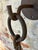 Metal 1970s Tom Torrens Iron Bell and Mounting Bracket, Attributed For Sale - Image 7 of 8