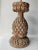 Baroque 19th Century Stuccoed Wooden Pineapple Table Lamp For Sale - Image 3 of 15