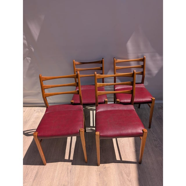 Danish Teak Chair, 1960s For Sale - Image 10 of 11