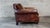 Ralph Lauren Leather and Paisley Velvet Club Chair For Sale - Image 11 of 16