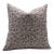 Fabdivine Decorative Block Print Cushion Cover 26x26 Inch Duck Canvas-Kari Jaal For Sale