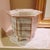 Ceramic Vintage Royal Haeger Art Pottery Planter in Brushed Gold~1980s Chinoiserie, Hollywood Regency Style For Sale - Image 7 of 9
