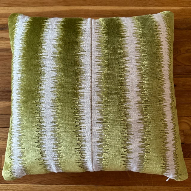 Modern Handcrafted Decorative Pillow Cover For Sale - Image 3 of 5