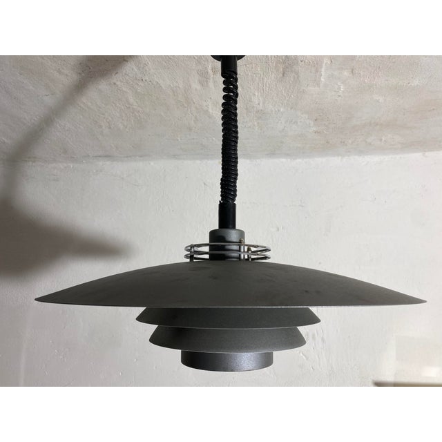 Scandinavian Pendant Lamp in Metal For Sale - Image 4 of 18