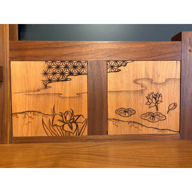 Custom Made Arts and Crafts Sideboard For Sale - Image 12 of 12
