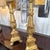 Gilt Candle Prickets, Pair For Sale - Image 12 of 12