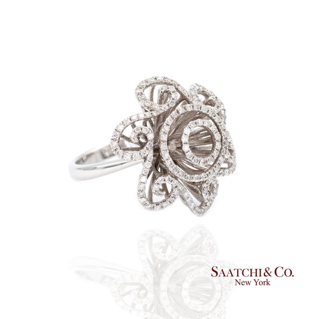 14k Gold Diamond Ring Metal Type: 14k Gold Total Item Weight: 6.9 Grams Ring Size: 7 (Resizable) Dimensions: Length: 22.0...