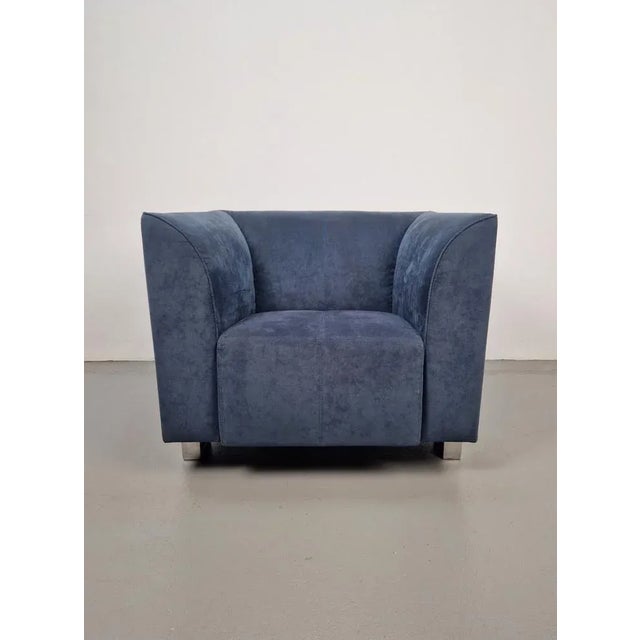 Vintage brutalist armchair Shigeru Uchida Isu Pastoe 1990 armchairs designed by Shigeru Uchida by Pastoe, Netherlands,...