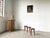 Maison Lecan presents this set of three tripod stools from the 1960s, crafted from beechwood. These low, handcrafted...