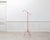 Vintage Red Tripod Floor Lamp, 1950s For Sale - Image 10 of 10