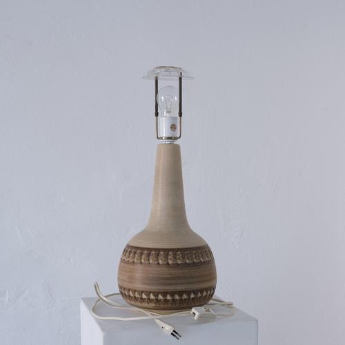 Stoneware Table Lamp from Søholm, Denmark, 1960s For Sale - Image 3 of 8