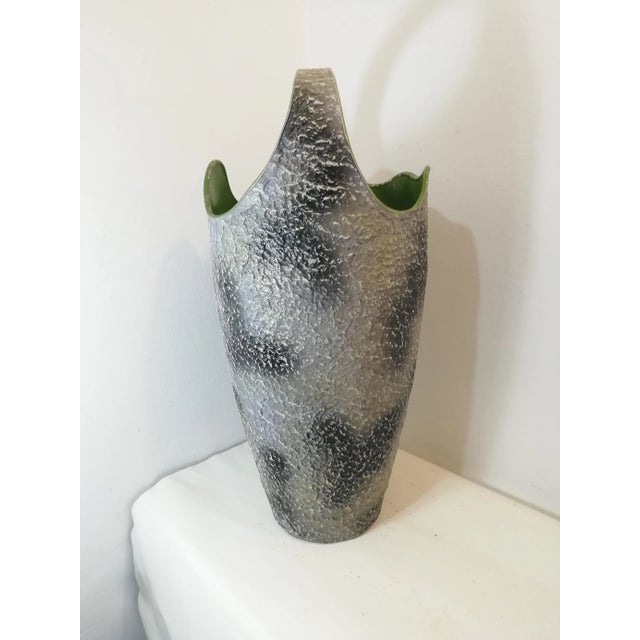 Vintage Metal Umbrella Stand, Italy, 1950s For Sale - Image 4 of 10