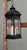 Large Moroccan Style Iron Candle Lantern, 1920 For Sale - Image 6 of 7