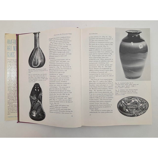 American Art Nouveau Glass Hardcover 1968 by Albert Revi For Sale In Palm Springs - Image 6 of 10